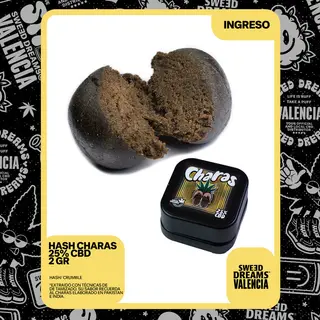 Charas Hash CBD 2Gr