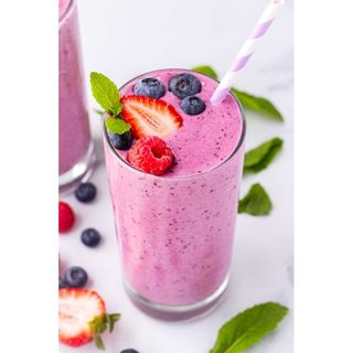 Mixed Berry, Banana, Yoghurt & Honey