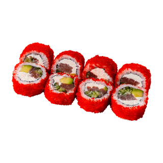 Kalifornia w tobiko z tuńczykiem