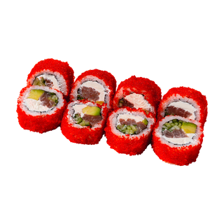 Kalifornia w tobiko z tuńczykiem