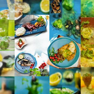 Meniu Gyros de pui cu cartofi prajiti+sos de usturoi 400gr