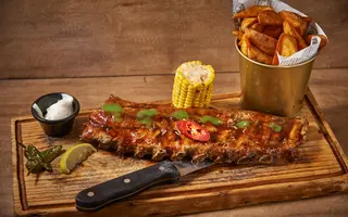 Blazing Habanero Ribs