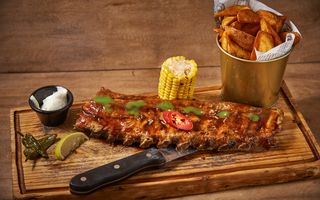 Blazing Habanero Ribs