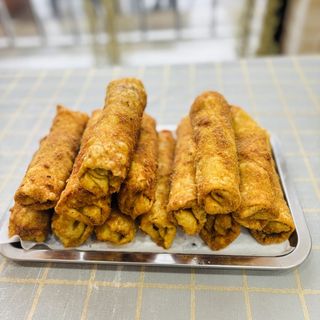 Rotolo di carne manzo e verdure