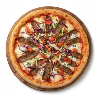 Pizza maxi kebab