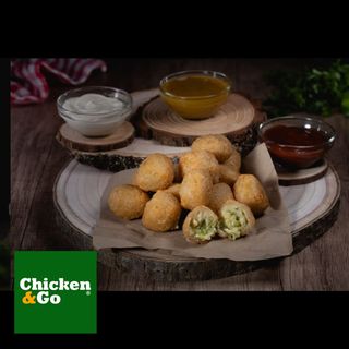 BOLAS DE CHILE Y QUESO