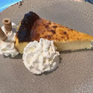 Tarta De Queso De La Viña y galleta Lotus