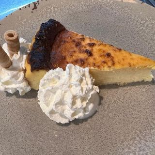 Tarta De Queso De La Viña y galleta Lotus