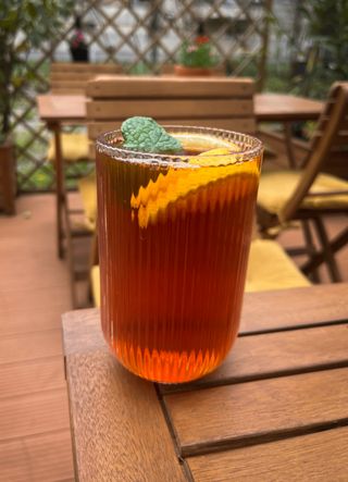 Herbata Mrożona Hibiskus (300ml)