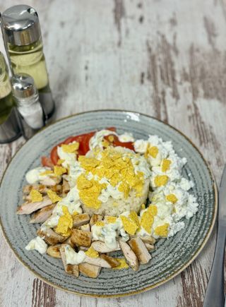 Greek Chicken Bowl