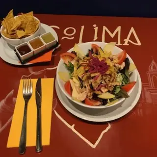 Ensalada de pollo