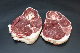 Bistecchine di pecora sarda coscia