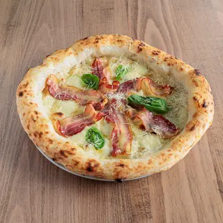 Pizza Carbonara