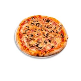 Pizza Prosciutto E Funghi (33 Cm.)