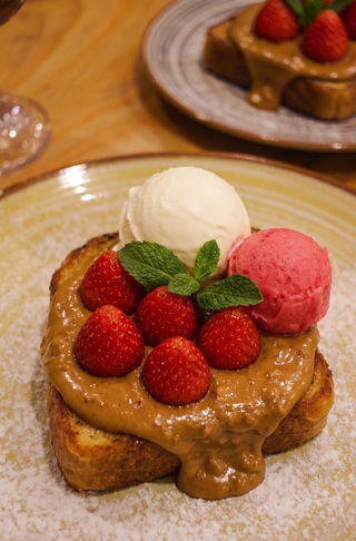 Rabanada de Biscoff Lotus
