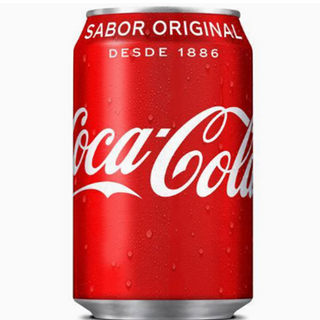 Coca-Cola Sabor Original lata 330ml.