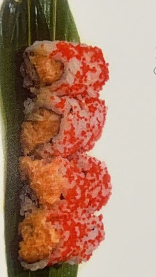 62. Spicy salmone - 8 pezzi