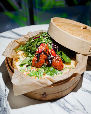 Геранччім з тунцем Хве