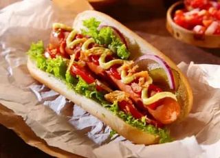 Хот-дог Сырный 