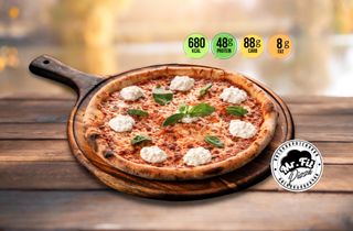 Mr.Fit Маринара с котидж - средна 27см. - протеинова