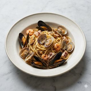 Spaghetti allo scoglio