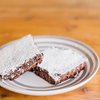 Brownies senza glutine e senza lattosio 4 pezzi