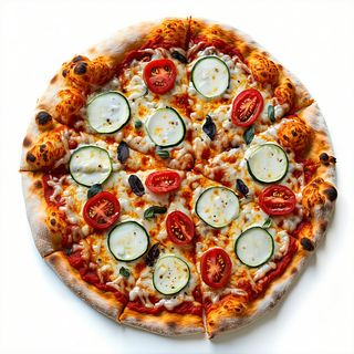 Zucchine e pomodorini secchi