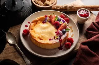 Tarta de Queso al Horno