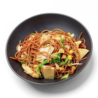 Espaguetis italianos