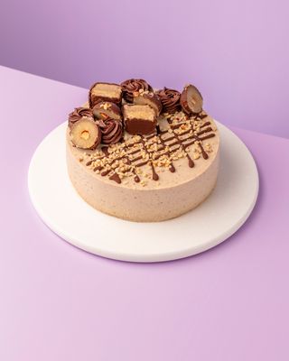 Торт йогуртово-карамельний (1000г)