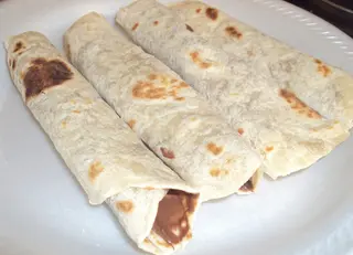 Tortilja sa kremom