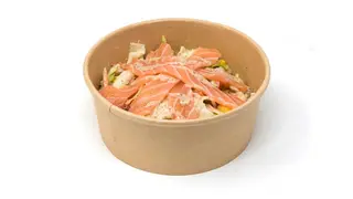 21. Salmon salad