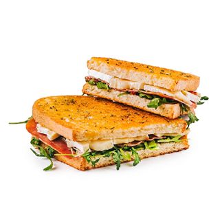 Menu Tosta Presunto & Brie