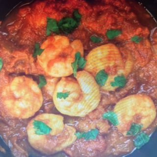 Prawn masala