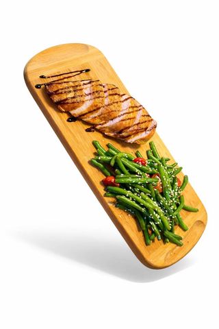 Куряче філе гриль з овочами