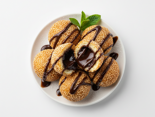 Minge de susan cu ciocolata