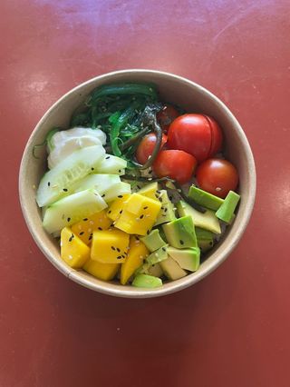 P8. Veggie poke