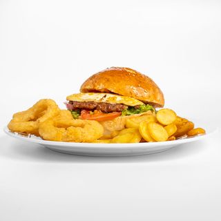 American Burger Meni