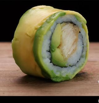 Roll Avocado Teri Cheese