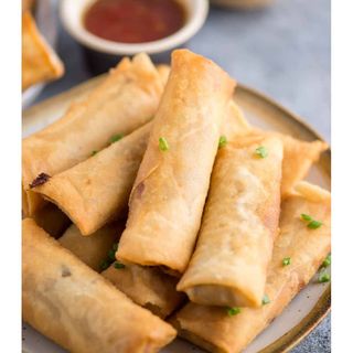 Beef Fried Golden Spring Rolls 4pcs