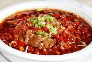 113. Stufato di vitello con verdure piccanti