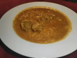 Agnello dhansak