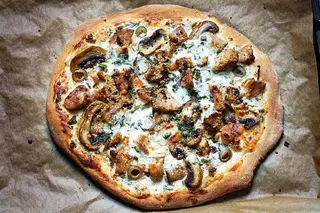 Pizza Tartufo