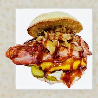 Hamburguesa Barbacoa