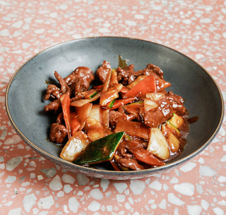 Ternera Con Salsa De Ostra