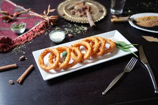 Vegan-Inele de ceapă