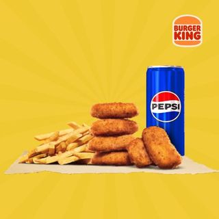 6 Chicken Nuggets + Pepsi