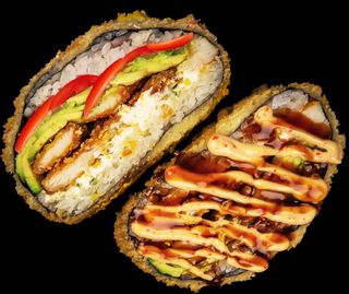 Суши-Чикенбургер (365г)