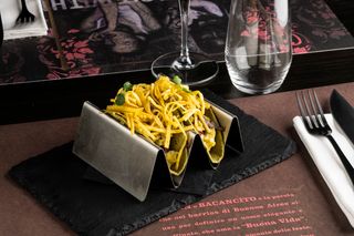 Tacos con Pata Negra