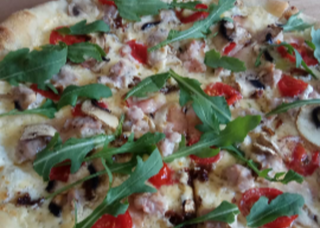 Піца Сальсіча 550г